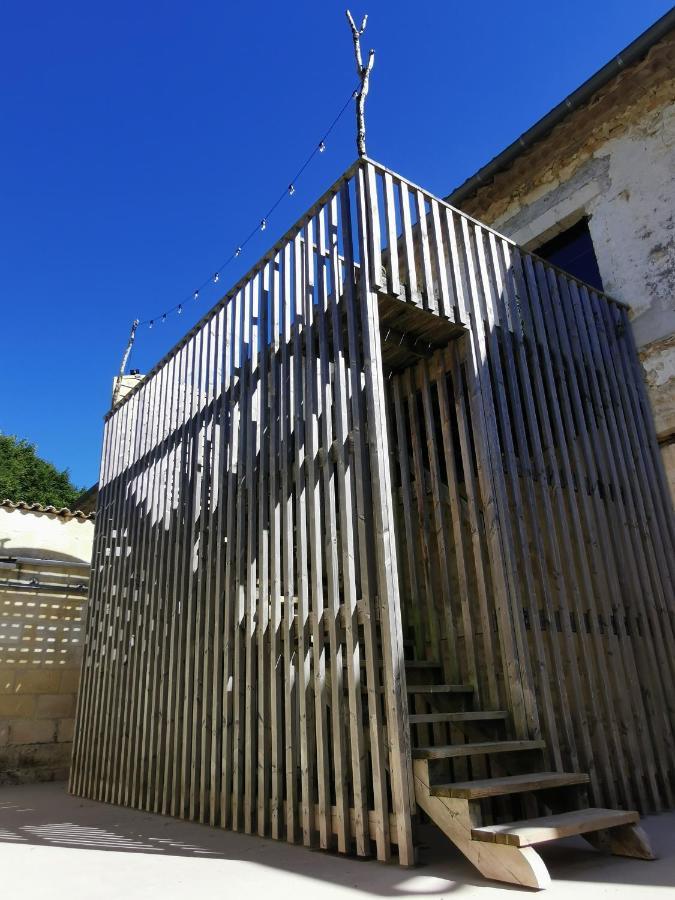 Gite De Charme Au Coeur De L'Entre-Deux-Mers Haux  Exteriér fotografie